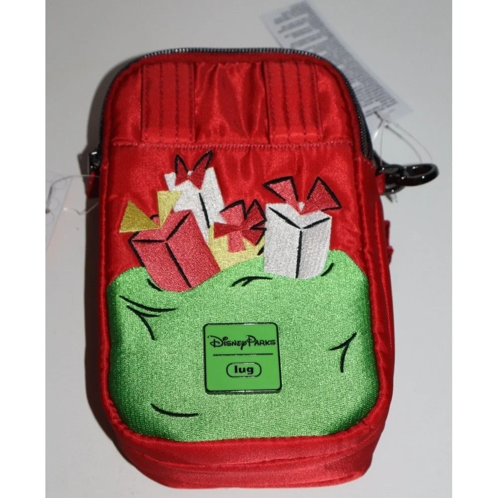 Disney Parks LUG Magic Kingdom 2024 Mickey's Very Merry Christmas Party Bag NEW
